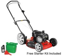 Cobra MM51B 51cm Push Petrol Mulching Lawn mower