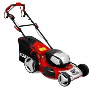 Cobra MX51S80V Self-Propelled Cordless Lawnmower (Twin Batteries and Chargers Incl)