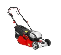 Cobra RM43SP80V Cordless Rear Roller Lawnmower with 2 x Battery & Charger