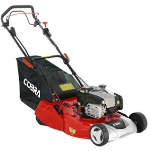 Cobra RM513SPBI Electric Start 3 Speed Petrol Rear Roller Mower