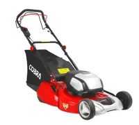 Cobra RM51SP80V Cordless Rear Roller Lawnmower with 2 x Battery & Charger