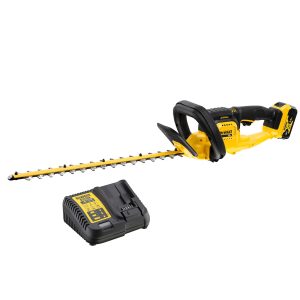 DeWalt DCMHT563 18v XR Cordless Hedge Trimmer 550mm 1 x 5ah Li-ion Charger