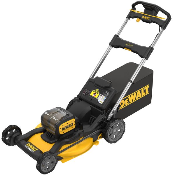 DeWalt DCMWP134 Twin 18v XR Cordless Brushless Lawnmower 480mm