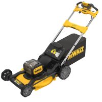 DeWalt DCMWSP156 Twin 18v XR Cordless Brushless Self Propelled Lawnmower 530mm