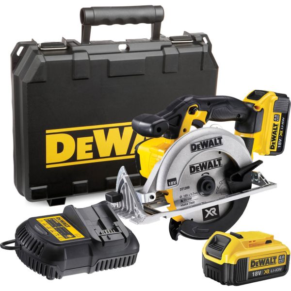 DeWalt DCS391 18v XR Cordless Circular Saw 165mm