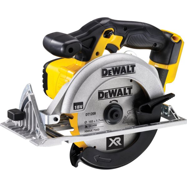 DeWalt DCS391 18v XR Cordless Circular Saw 165mm