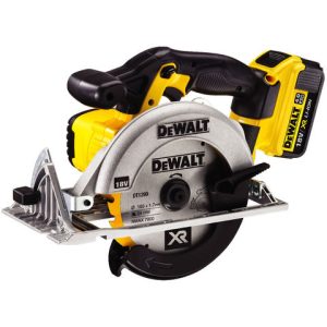 DeWalt DeWalt DCS391M2 18V XR Li-Ion Circular Saw with 2 x 4Ah Batteries, Charger & Kit Box