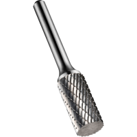Dormer P801 Bright Cylinder Carbide Burr Without Endcut