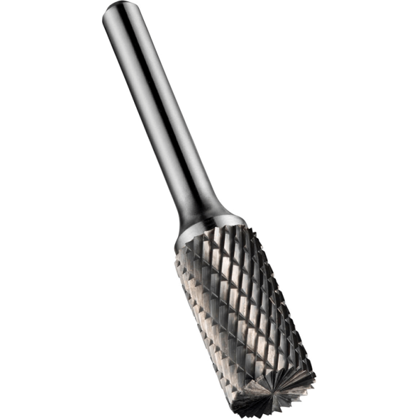 Dormer P803 Solid Carbide Burr Cylinder Endcut 8mm 19mm 6mm