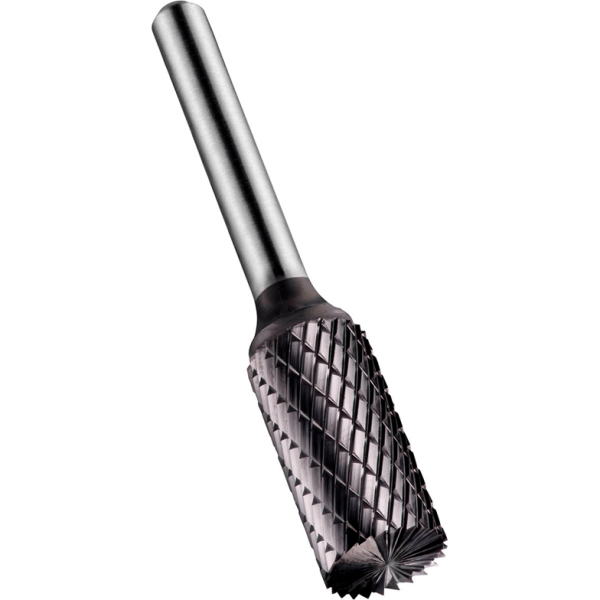 Dormer P803C TiAlN Cylinder Carbide Burr With Endcut 8mm 19mm 6mm