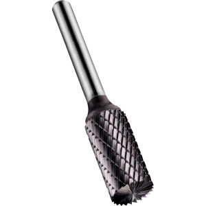 Dormer P803C TiAlN Cylinder Carbide Burr With Endcut 9.6mm 19mm 6mm
