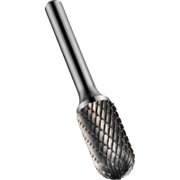 Dormer P805 Bright Ball Nosed Cylinder Carbide Burr