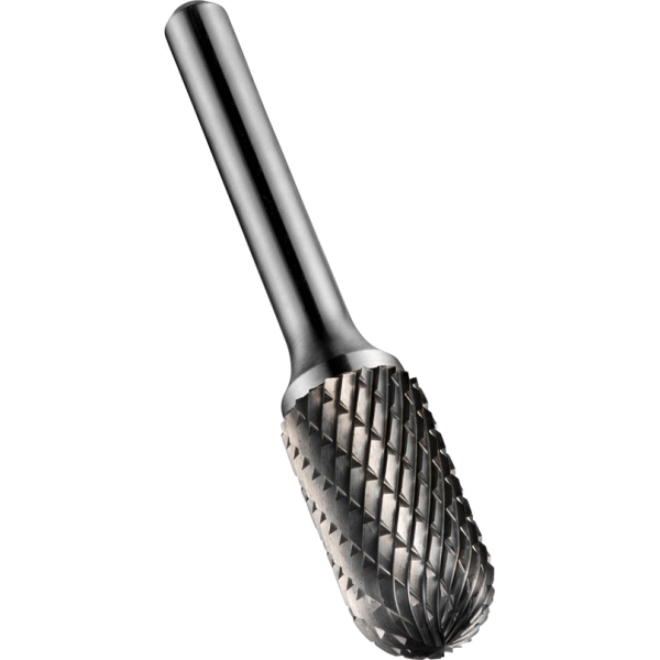 Dormer P805 Bright Ball Nosed Cylinder Carbide Burr 3mm 14mm 3mm