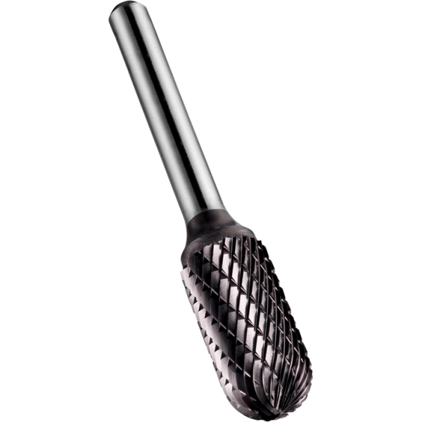Dormer P805C TiAlN Ball Nosed Cylinder Carbide Burr 3mm 14mm 3mm