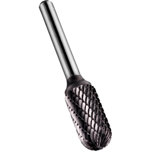 Dormer P805C TiAlN Ball Nosed Cylinder Carbide Burr