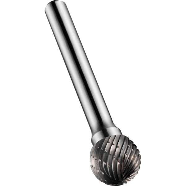 Dormer P807 Bright Ball Carbide Burr 12.7mm 11mm 6mm