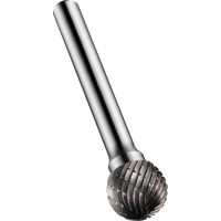 Dormer P807 Bright Ball Carbide Burr 16mm 14mm 6mm