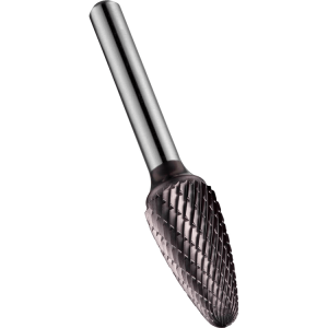 Dormer P811C TiAlN Ball Nosed Tree Carbide Burr