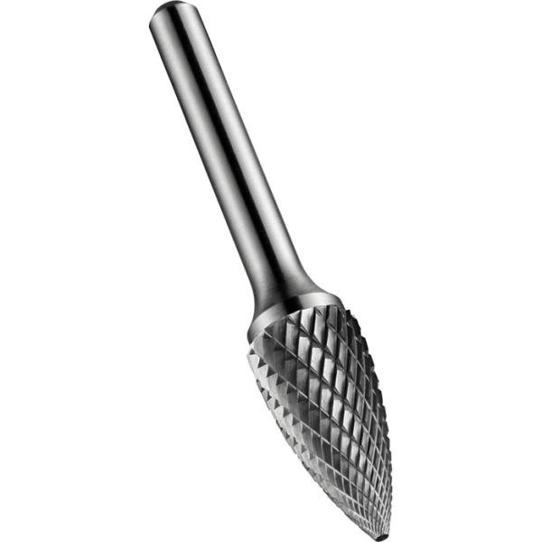 Dormer P813 Bright Pointed Tree Carbide Burr