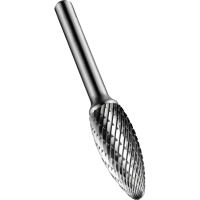 Dormer P815 Bright Flame Carbide Burr 16mm 36mm 6mm