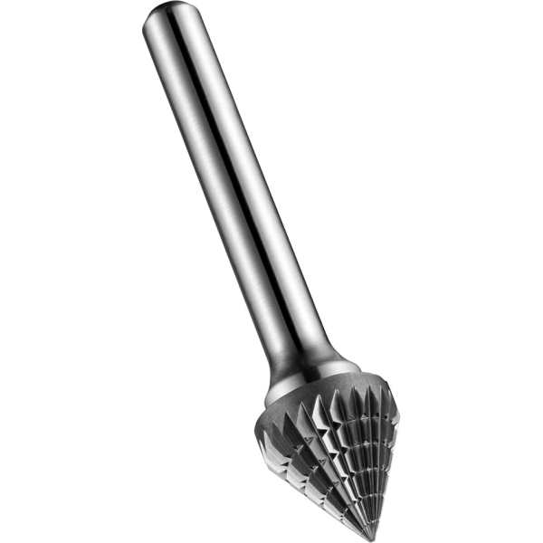 Dormer P817 Bright 60° Countersink Carbide Burr 9.6mm 8mm 6mm