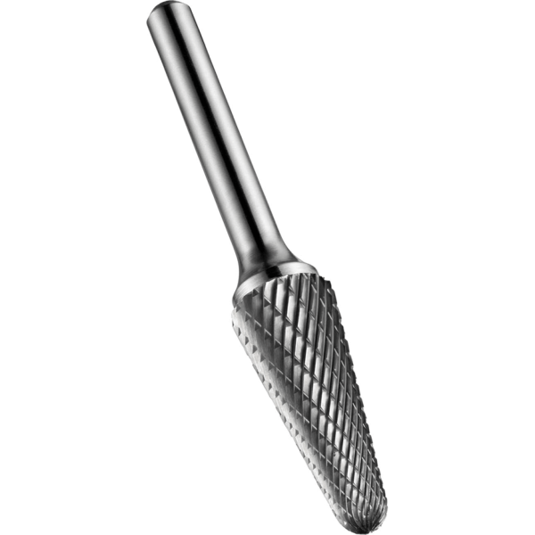 Dormer P821 Bright Ball Nosed Cone Carbide Burr