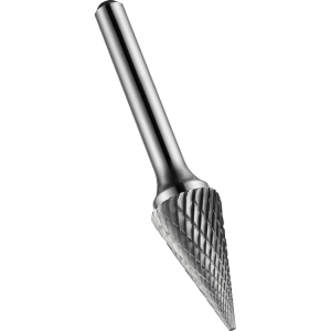 Dormer P823 Bright Cone Carbide Burr 6.3mm 12.7mm 3mm