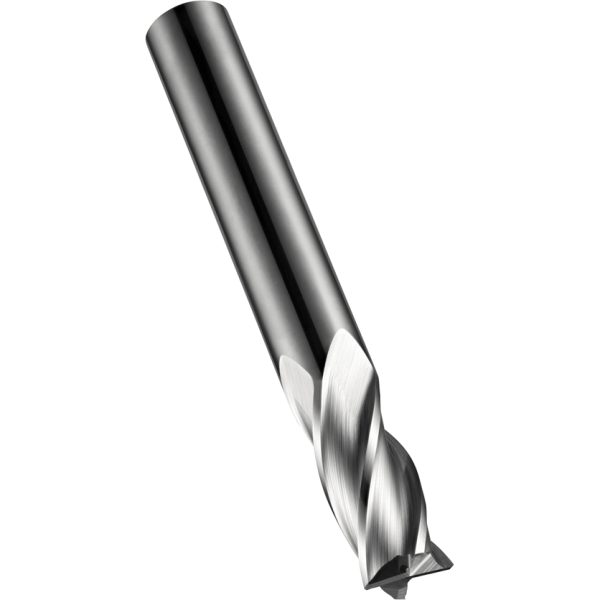 Dormer S904 Carbide MC-X Plain Shank Multi Flute End Mill