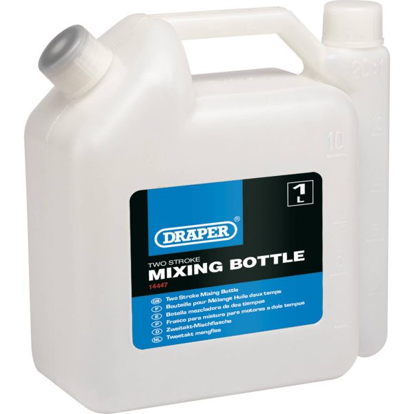 Draper 2 Stroke Oil / Petrol Fuel Mixing Can