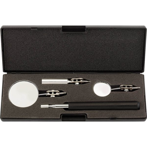 Draper 4 Piece Telescopic Pick Up Tool and Inspection Mirror Set