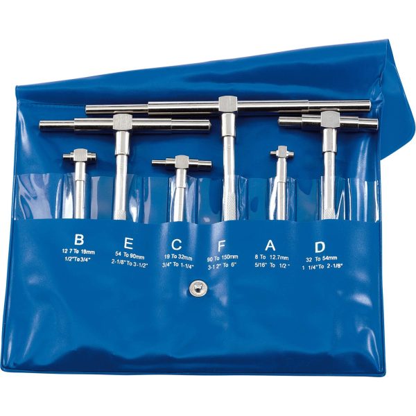 Draper 6 Piece Telescopic Gauge Set