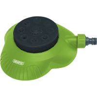 Draper 8 Spray Pattern Garden Multi Sprinkler 64m2