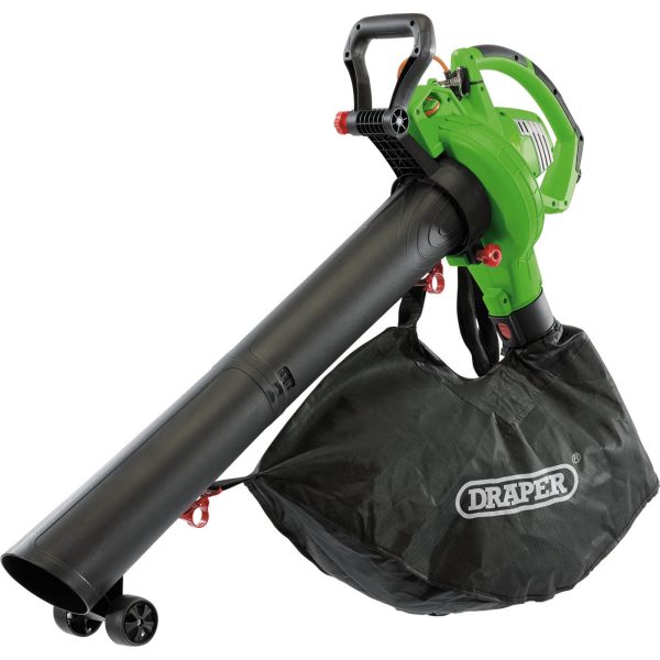 Draper BV3200 Garden Vacuum/Blower Mulcher