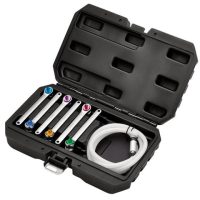 Draper Draper 7 Piece Brake Bleeder Wrench Set