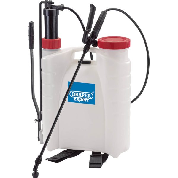 Draper Expert Epdm Knapsack Pressure Sprayer 12l