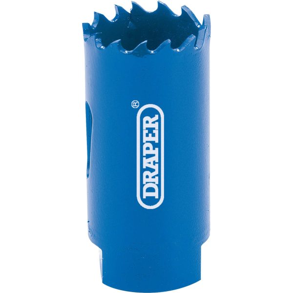 Draper Expert HSS Bi Metal Hole Saw 24mm