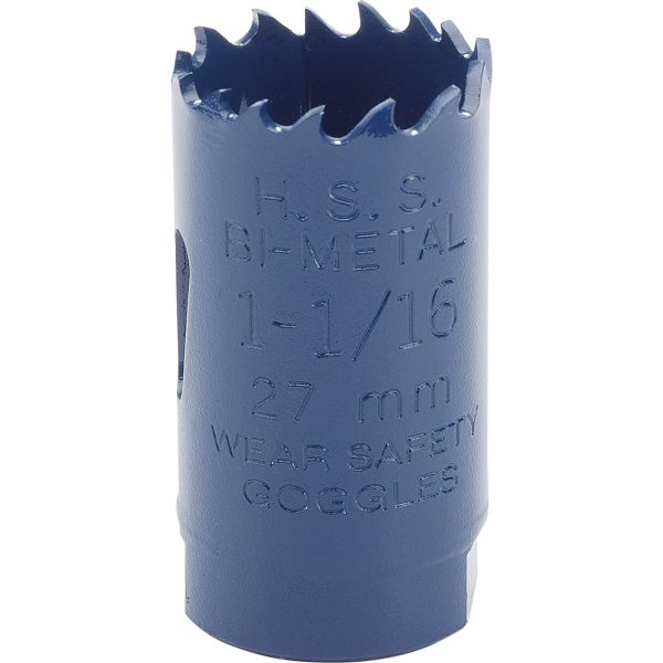Draper Expert HSS Bi Metal Hole Saw 27mm