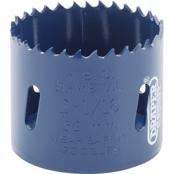 Draper Expert HSS Bi Metal Hole Saw 52mm