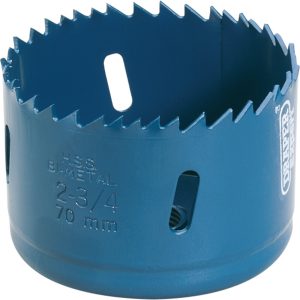 Draper Expert HSS Bi Metal Hole Saw 70mm