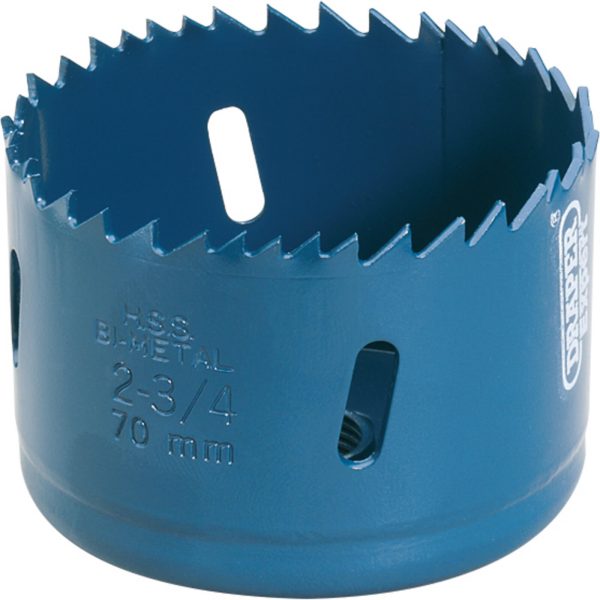 Draper Expert HSS Bi Metal Hole Saw 70mm