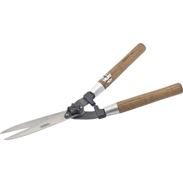 Draper Expert Heritage Straight Edge Garden Shears Ash Handles