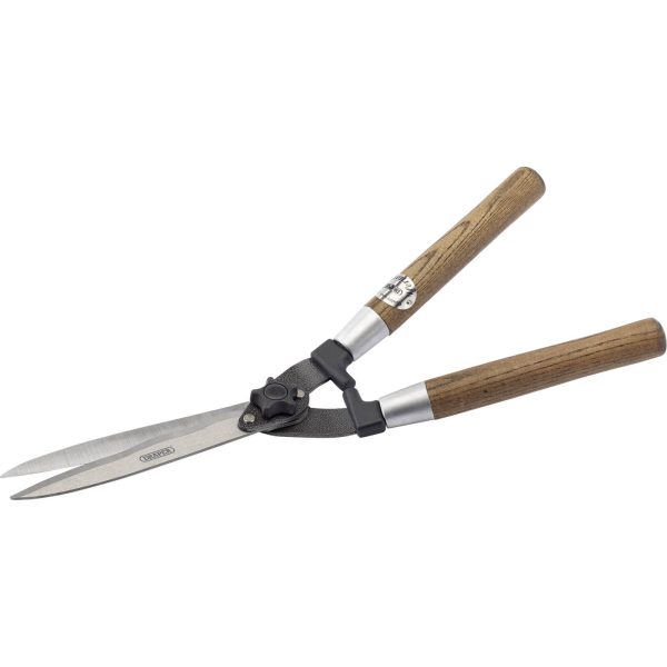 Draper Expert Heritage Wave Edge Garden Shears Ash Handles