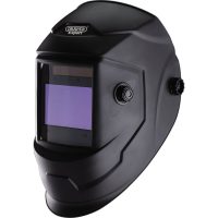 Draper Expert WHVS-BK Auto Darkening Multi Use Welding Helmet