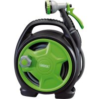 Draper Garden Mini Hose Reel Set