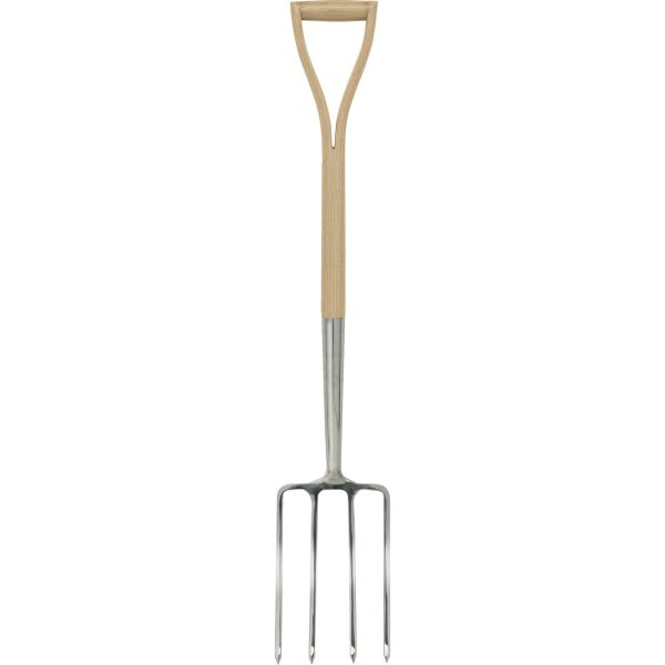 Draper Heritage Junior Childrens Stainless Steel Digging Fork