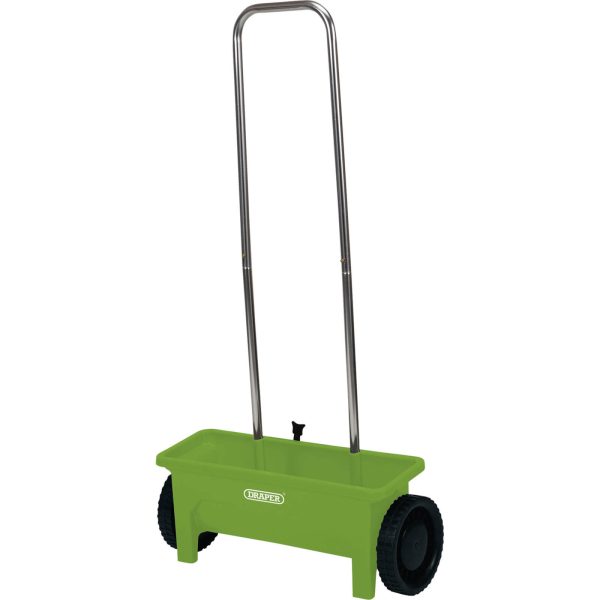 Draper Rotary Feed, Grass and Salt Spreader 12l