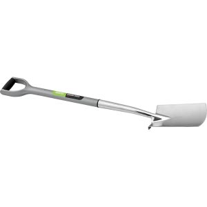 Draper Stainless Steel Soft Grip Border Spade