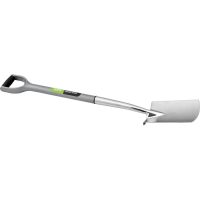 Draper Stainless Steel Soft Grip Border Spade