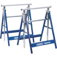 Draper Telescopic Saw Horses or Builders Trestles