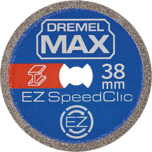 Dremel Max SC456DM EZ SpeedClic Metal Cutting Wheel 38mm Pack of 1